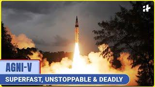 AGNI-V: Why This Indian Missile Is a Game-Changer in Global Defense