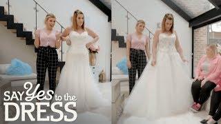 Bride is Torn Between Fit & Flare And a Princess Gown | Second Chance Dresses