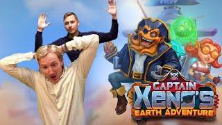  HUUUGE WIN ON CAPTAIN XENO'S EARTH ADVENTURE SLOT BY E-BRO & ANTE 