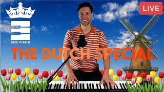 LIVE: ALL DUTCH Gijs Piano LIVE: The King's Day Special