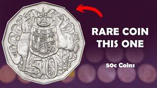 RARE COIN THIS ONE (50c Coins)