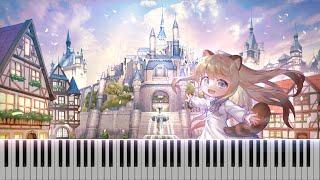 Rinne - Aurelia (Piano Tutorial) (Fairytale-like New Age piano)