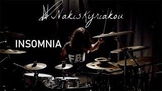 Nakis Kyriakou - Insomnia (Drums Playthrough)