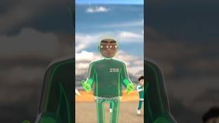 POV: A Ghost Enters Squid Games