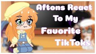 Afton Reacts to Mha TikToks + A Meme||Gacha Club|| Stasia58