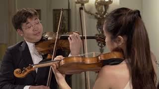 Pablo de Sarasate, Navarra (Spanish Dance) for two violins and piano, op. 33