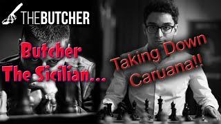 Caruana CRUSHED by my 16-Year-Old Student!!