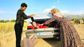 Did Maryam run away because of Omid's betrayals?