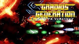 [GBA 60fps] Gradius Generation Longplay(With Challenge mode)