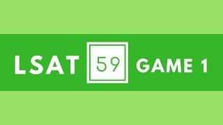 LSAT Blog - PrepTest 59 Logic Game 1 - Law Firm Departments (December 2009)