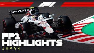 FP1 Highlights | 2025 Japanese Grand Prix