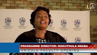 UNIZULU Faculty Opening  _  Faculty of Education