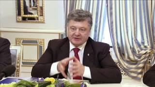 Poroshenko confident in synchronous ratification of Association Agreement with EU