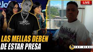 DJ TOPO HABLA DEL CASO DE FLOW METAL Y LAS MELLAS 