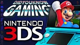 Nintendo 3DS - Did You Know Gaming? Feat. Furst