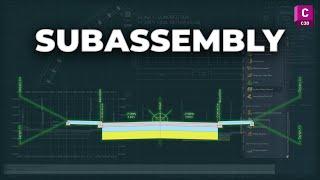Road Design in Civil 3D - Corridor Assembly (Part 3)