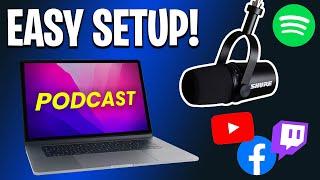 How To Livestream on YouTube, Twitch, Facebook (Streamlabs Melon Tutorial)