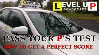 Pass P's Driving Test Australia & NSW - Secrets to a Perfect Score Pass