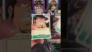 Exclusive look Eutass captain kid starter deck one piece