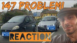 BLUR REACTION ~BAD DRIVERS OF ITALY dashcam compilation!!