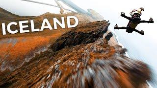Iceland Cinematic FPV - My Best Drone Shots [8K]