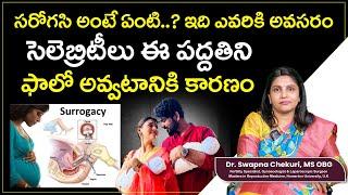 What Is Surrogacy..? | Who is Eligible for Surrogacy Pregnancy | Best IVF Center In Hyderabad | HFC