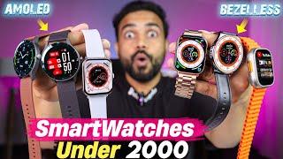 Top 5 Best Smartwatches Under ₹2000 ||️⌚️ Best Bluetooth Calling Smartwatche under 2k