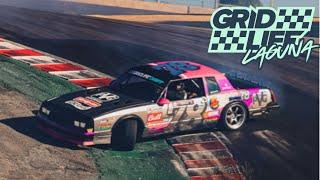 HOW MUCH TROUBLE CAN WE GET INTO GRIDLIFE LAGUNA SECA 2K25