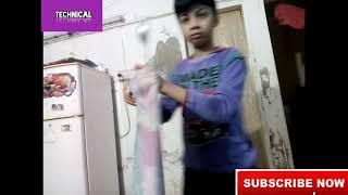 Spoon and cloth   magic  trick with revealed technical umar