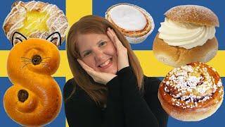 10 Swedish FIKA pastries  - The Swedish Fika guide | Learn Swedish in a Fun Way!