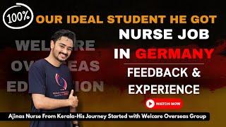 Nurse Job In Germany | Journey with Welcare Group #feedback