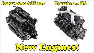 Sea Doo and Yamaha!  New Engines for 2024!