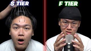 ASMR Test Your Tingle IMMUNITY LEVEL [ F Tier - S Tier ]