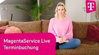 Telekom: MagentaService Live – Persönliche Beratung per Videocall