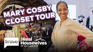 Mary Cosby's Incredible Closet Tour | The Real Housewives of Salt Lake City