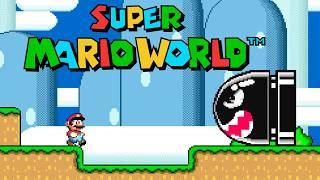 Super Mario World - FULL GAME PLAYTHROUGH!!