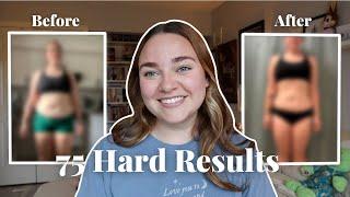75 Hard Challenge Results - Before and after, my experience, what I learned | Magically Katelyn