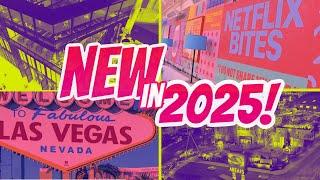 Las Vegas will see HUGE changes in 2025!  What‘s NEW? #vegas #updates #2025