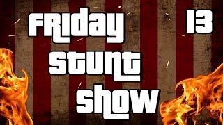 GTA 5 Online: FRIDAY STUNT SHOW #13