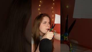 VERY “Professional” Nail Artist Does Your Nails ASMR Roleplay! FASTEST #asmr #shorts #asmrsounds