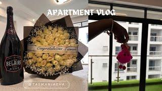 NEW APARTMENT GIRLFRIEND’S DAY GIFT  : MOVING VLOG NAIROBI KENYA  .