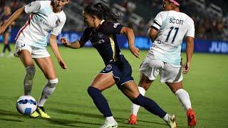 Debinha Goal: North Carolina Courage vs. Kansas City Current | August 13, 2022