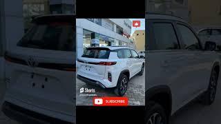 Toyota mini fortuner with hybrid 2024 #walkthrough #toyotahybrid #fortuner #toyotalovers #india