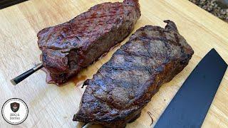 Charcoal Grill vs  Gas Grill - Steak Experiments