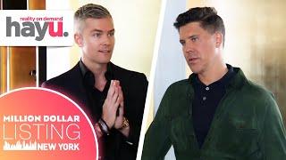 Fredrik Confronts Ryan About Stolen Listings | Season 9 | Million Dollar Listing New York