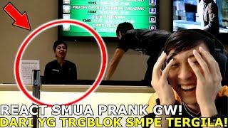 REACT PRANK GW YG TERGILA! INILAH GW SBLUM DISERANG MOBILE LEGEND! WKWK