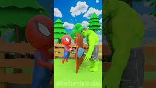 Troll Red Spidey nailed seven colors! #funny
