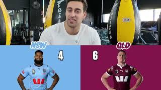 State Of Origin Game 2: Player Matchups