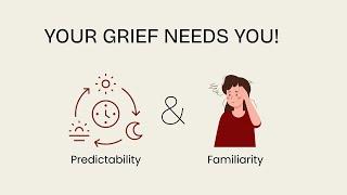 What Your Grief Needs! #grief @grieftherapist