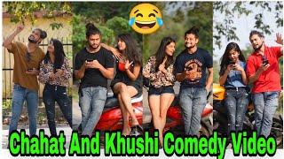 Chahat And Khushi Instragram Comedy Video | Chahat Bajpai Reals Video | Chahat Bajpai |